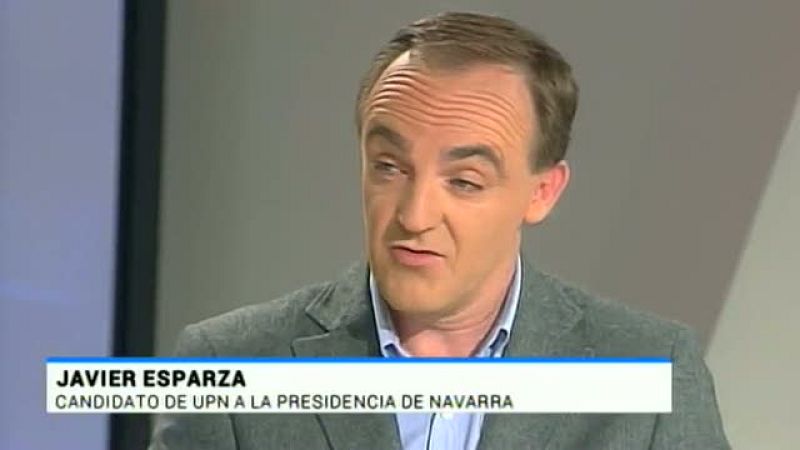 Elecciones Autonómicas 2015 José Javier Esparza - 18/05/2015 | Ver
