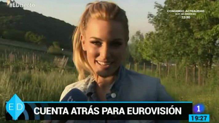 España Directo - España Directo - Primeras impresiones de Edurne en Viena