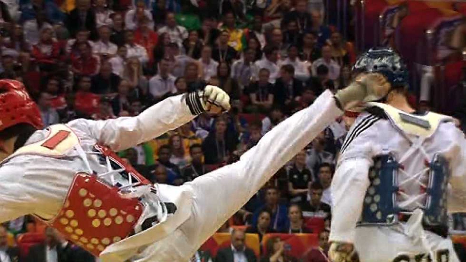 Taekwondo - Campeonato del mundo (2). Semifinales y finales:  F-57Kg y M-63Kg - Ver ahora