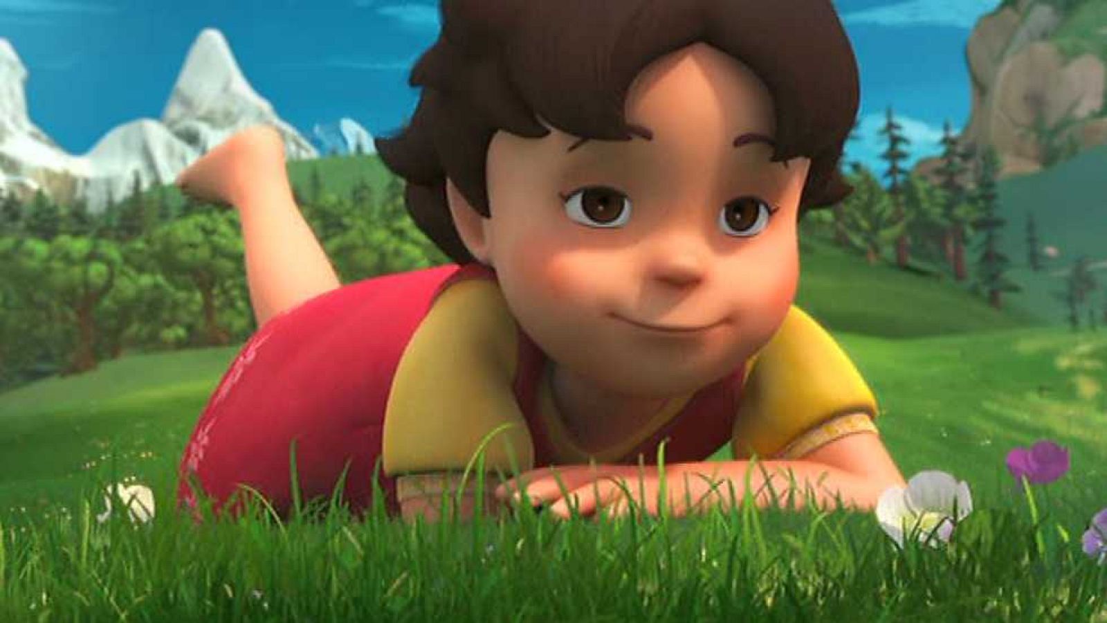 Hacia la montaña - Heidi | Ver