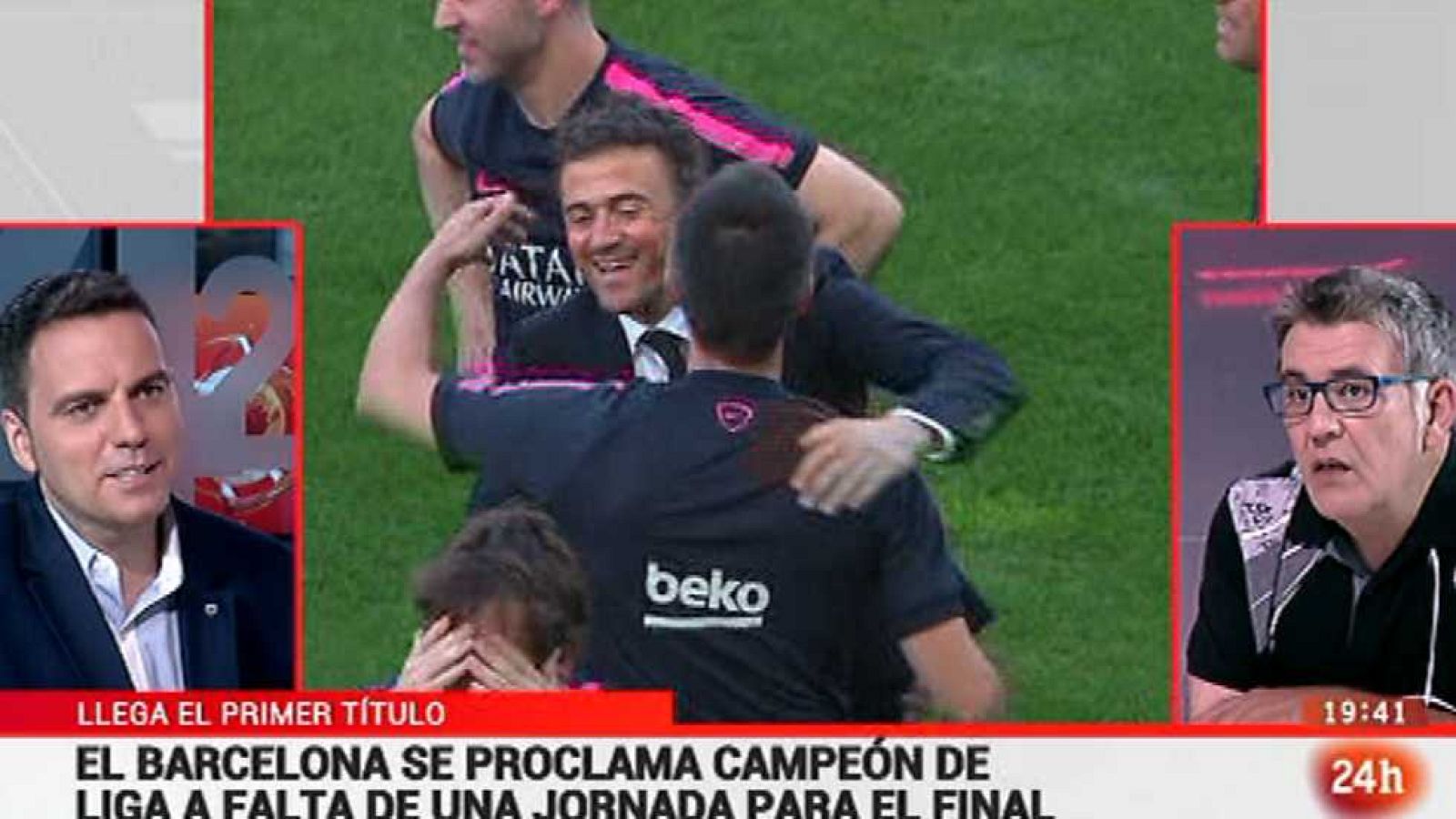 La tarde en 24 horas - Deporte en 24 h. - 18/05/15 - Ver ahora