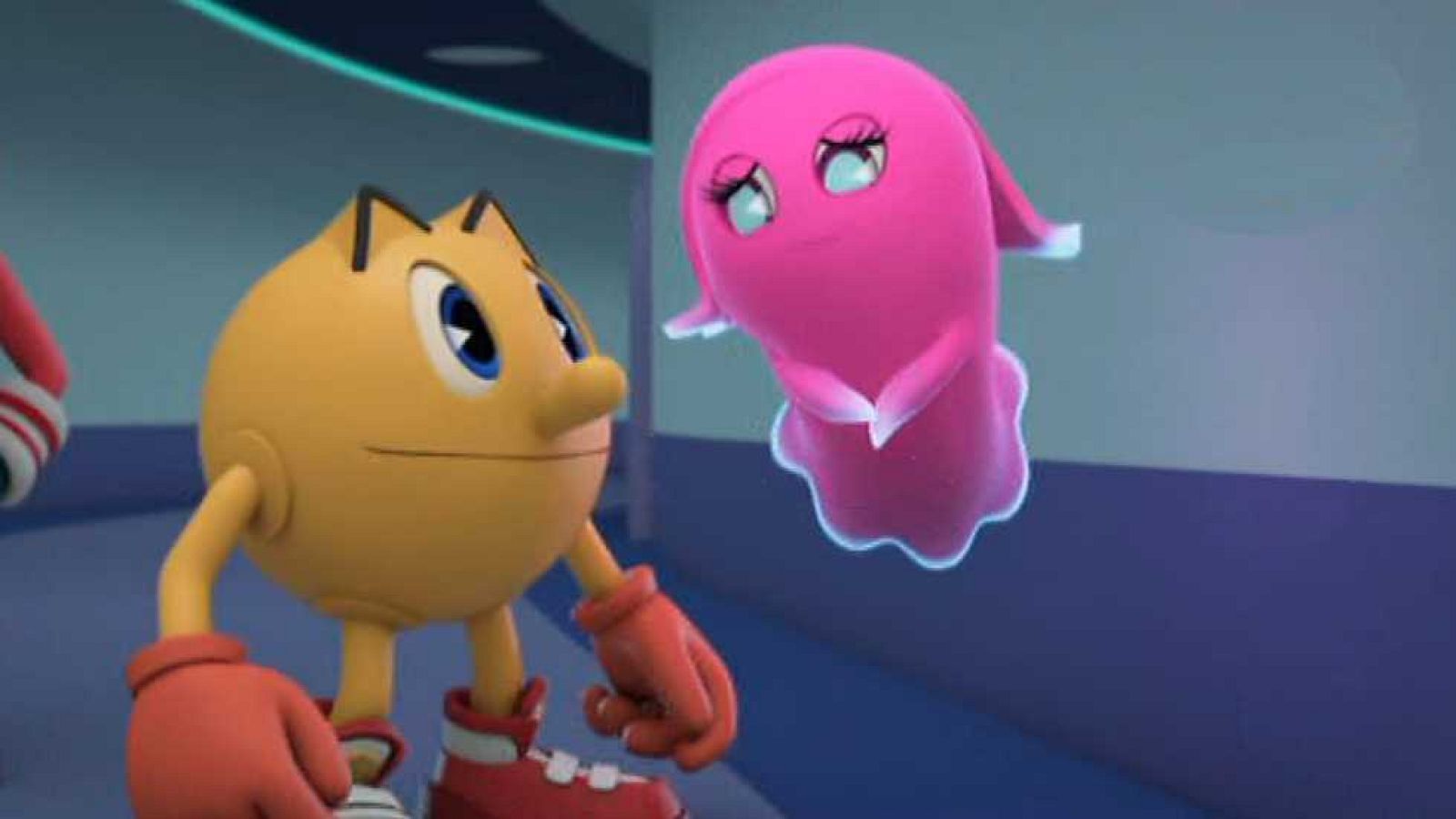 El caballero de la brillante armadura - Pac-Man y las Aventuras Fantasmales | Ver