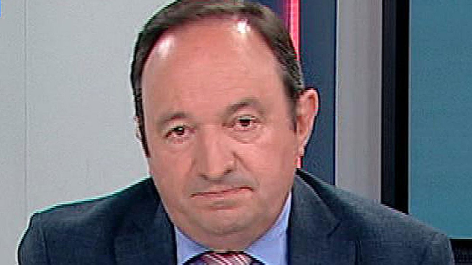 Pedro Sanz, presidente del PP en la Rioja: "Las verdaderas encuestas son las del 24 de mayo"