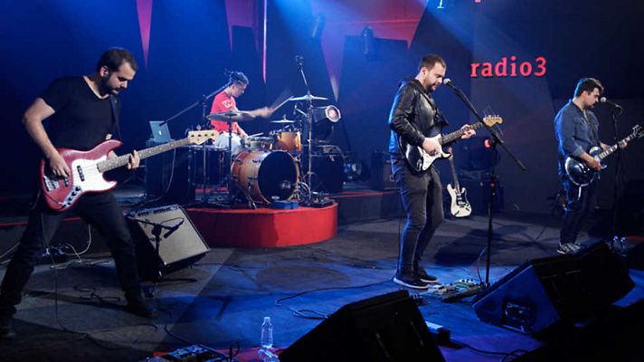 Los conciertos de Radio 3 en La 2 - Correos