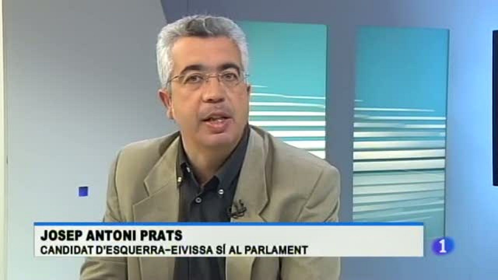 Entrevista electoral a Josep Antoni Prats, Candidat d'Esquerra-Eivissa Sí al Parlament Balear | Ver