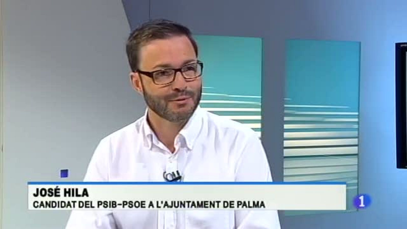 Entrevista electoral a José Hila, candidat del PSIB-PSOE a l'Ajuntament de Palma | Ver