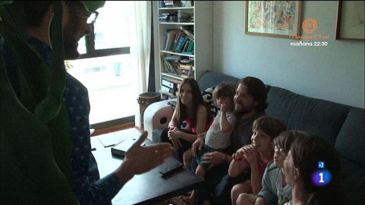 Comando Actualidad - Una familia de anuncio