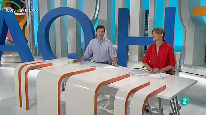 Aquí hay trabajo - "¿Qué sabe de nuestra empresa?"