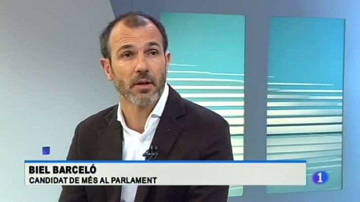 Informatiu Balear - Entrevista electoral a Biel Barceló, candidat de Més al Parlament Balear