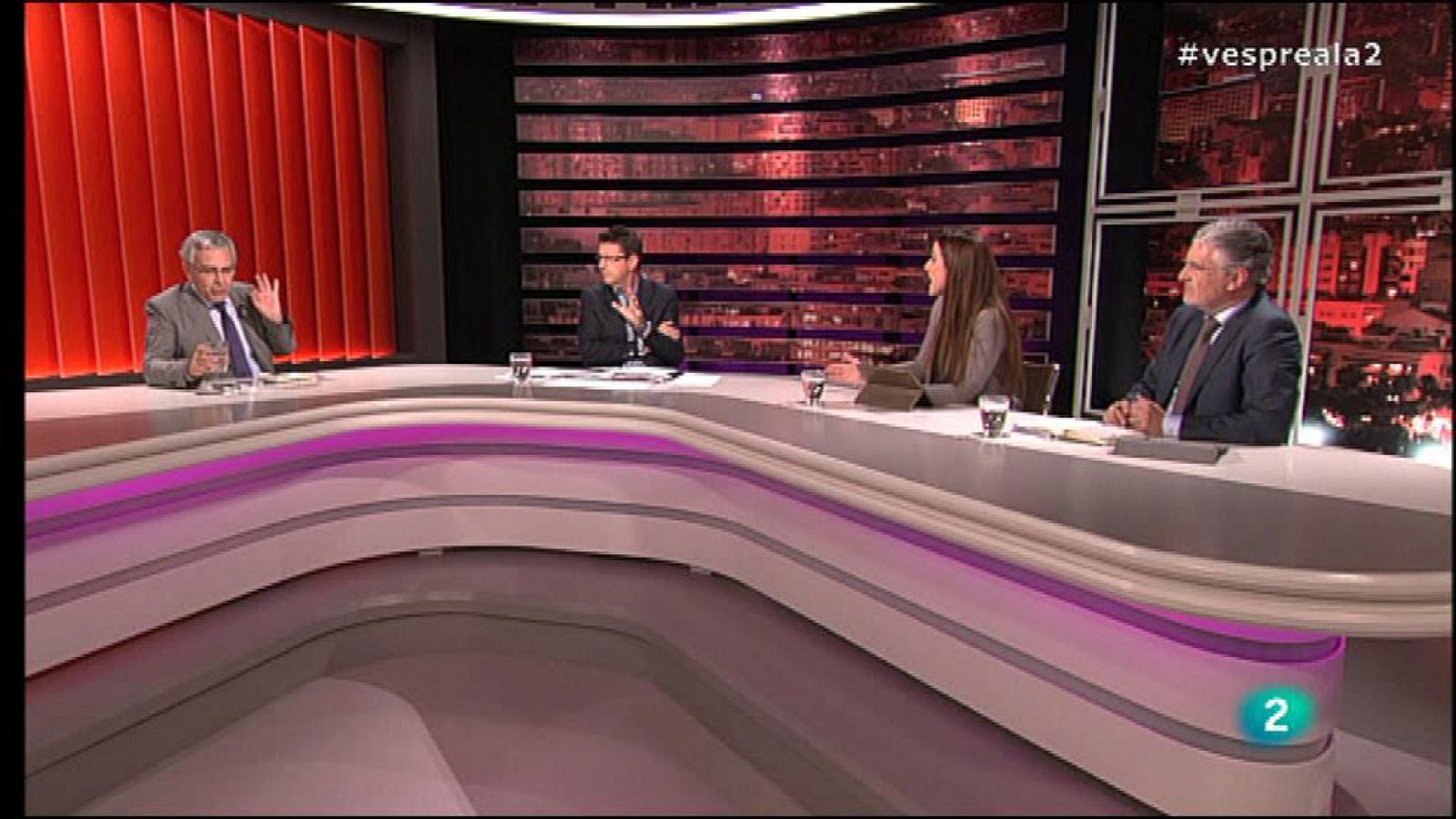 Vespre a La 2 - 18/05/2015