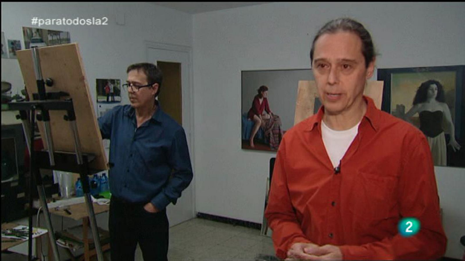 Para Todos La 2 - Vídeo - Gemelos Pintores