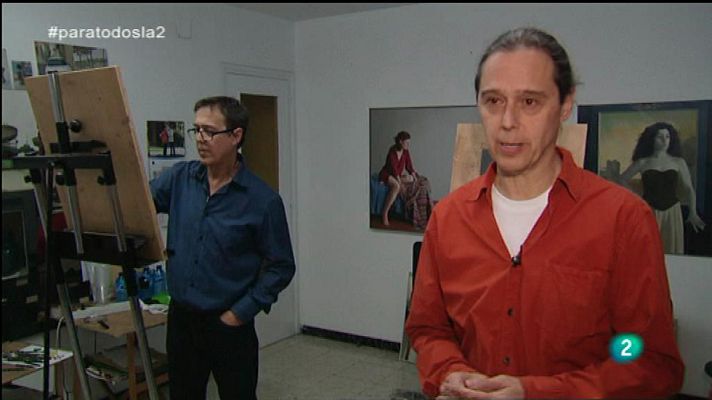 Para todos La 2 - Vídeo - Gemelos Pintores
