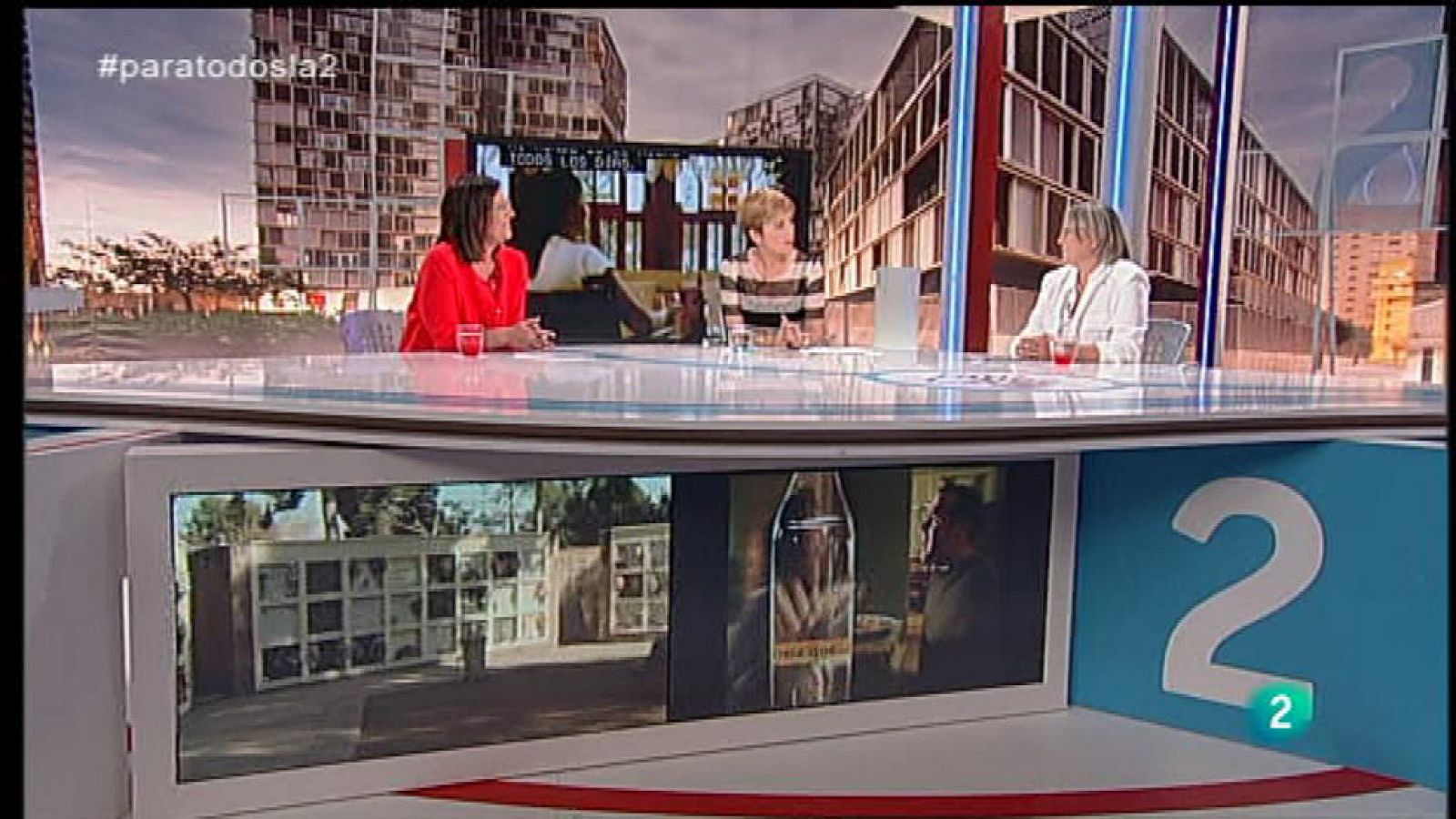 Para Todos La 2 - Coloquio - Terapia en grupo