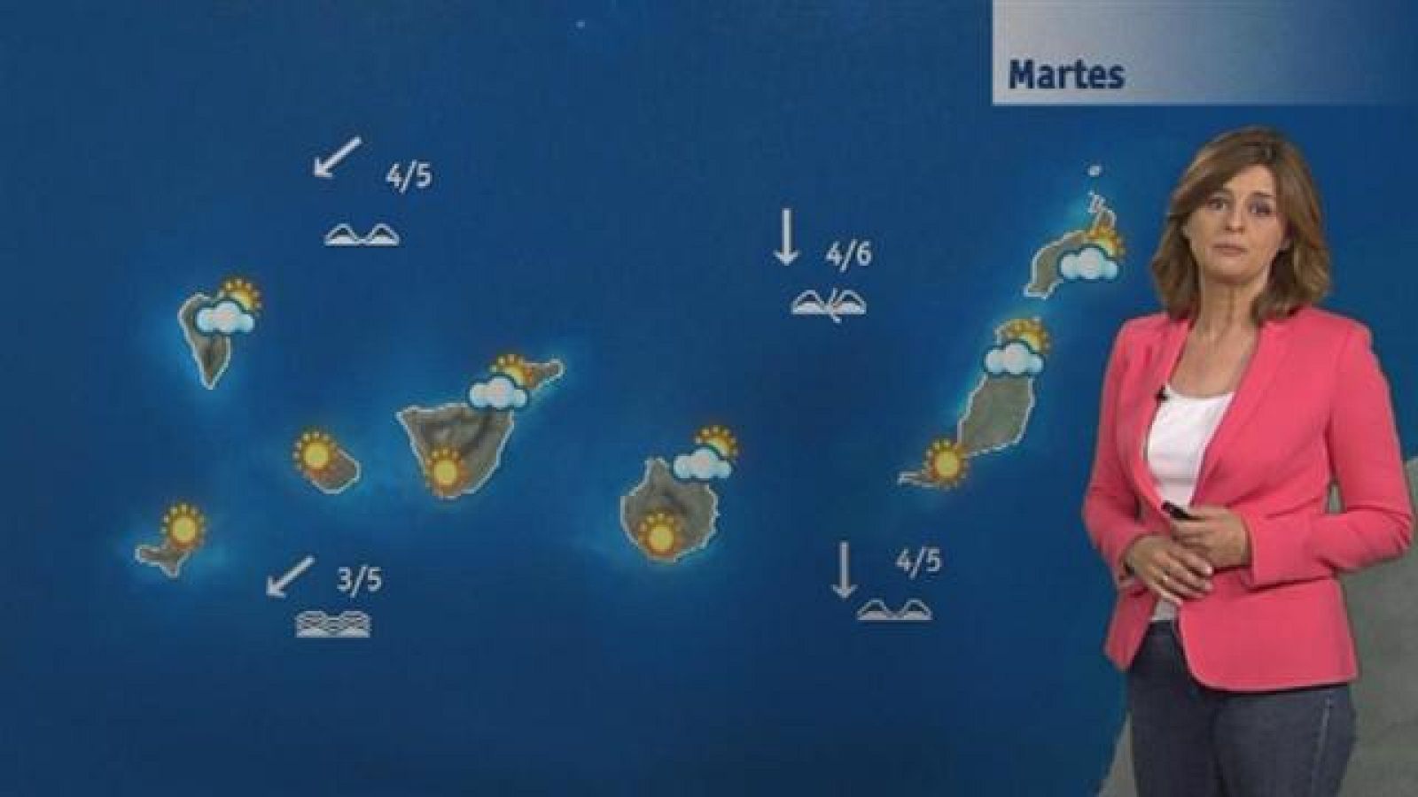 El tiempo en Canarias - 19/05/15 | Ver
