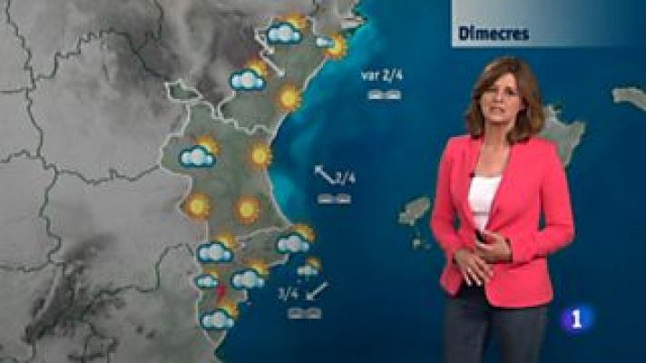 L'informatiu - Comunitat Valenciana - El tiempo en la Comunidad Valenciana - 19/05/15