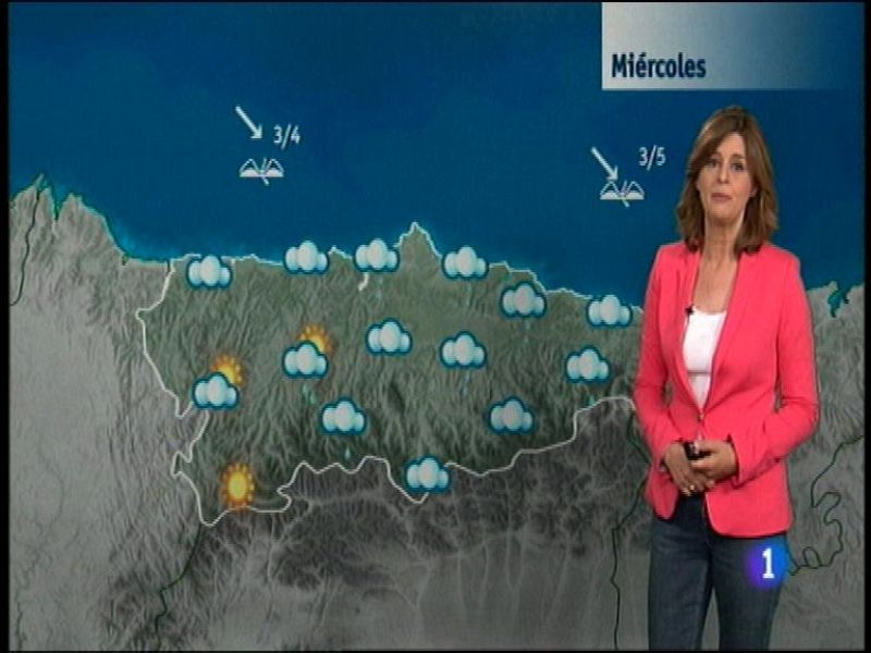El tiempo en Asturias - 19/05/15