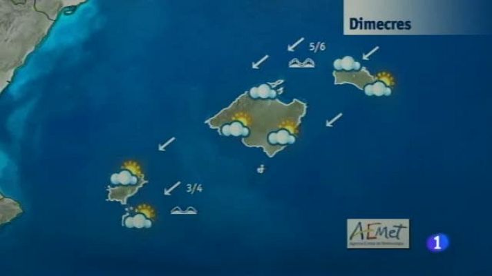 Informatiu Balear - El temps a les Illes Balears - 19/05/15