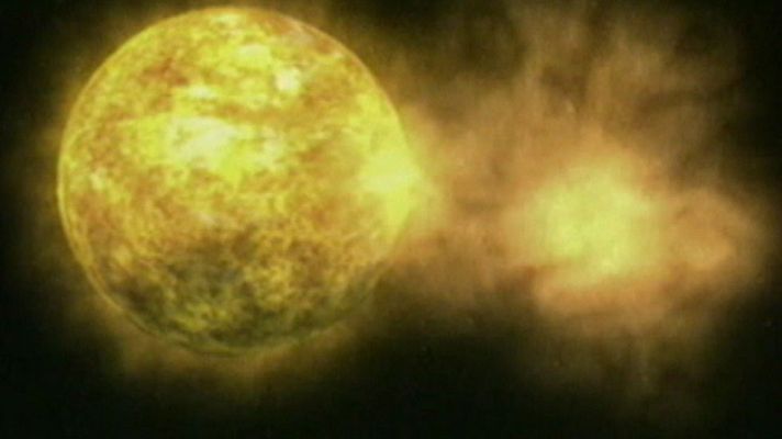 Telediario 1 - La NASA lanzará mañana una nave de prueba que navega aprovechando el viento solar