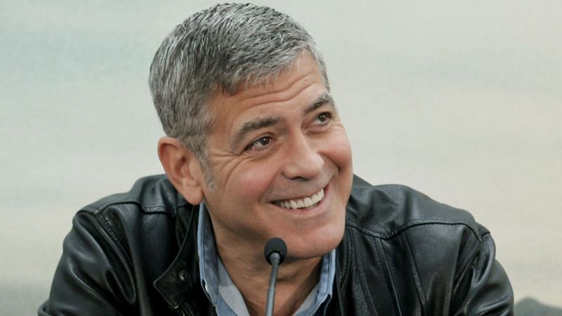 George Clooney presenta en Valencia "Tomorrowland. El mundo del mañana"