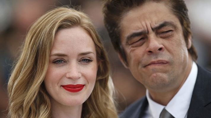 Telediario 1 - Siguen llegando nuevos títulos al festival de Cannes que luchan por la palma de oro