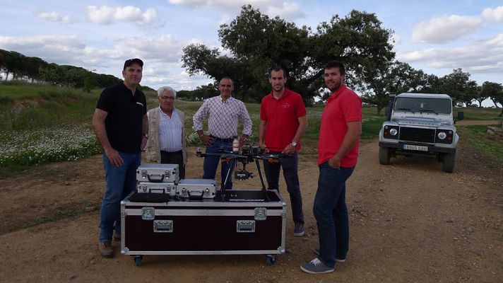 Aquí la Tierra - Drones agricultores, la herramienta del futuro