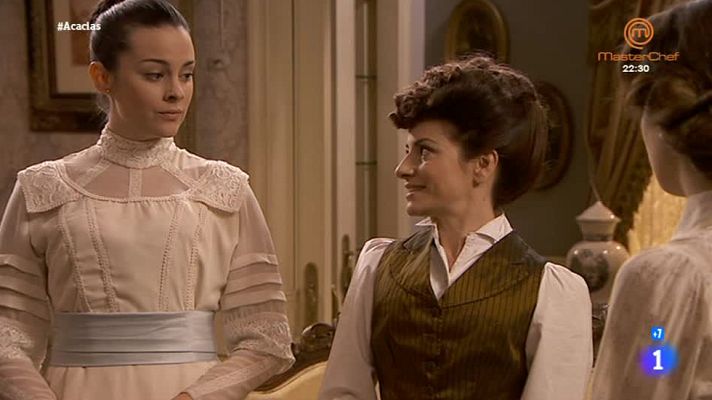 Acacias 38 - Trini va a visitar a Celia por su embarazo