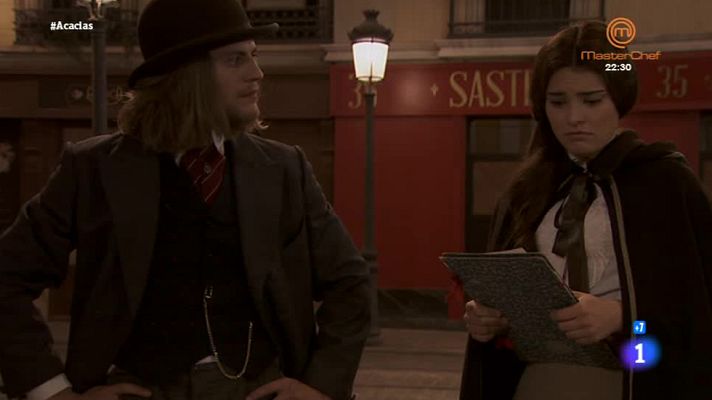 Acacias 38 - Claudio le echa en cara a Leonor su rechazo al compromiso