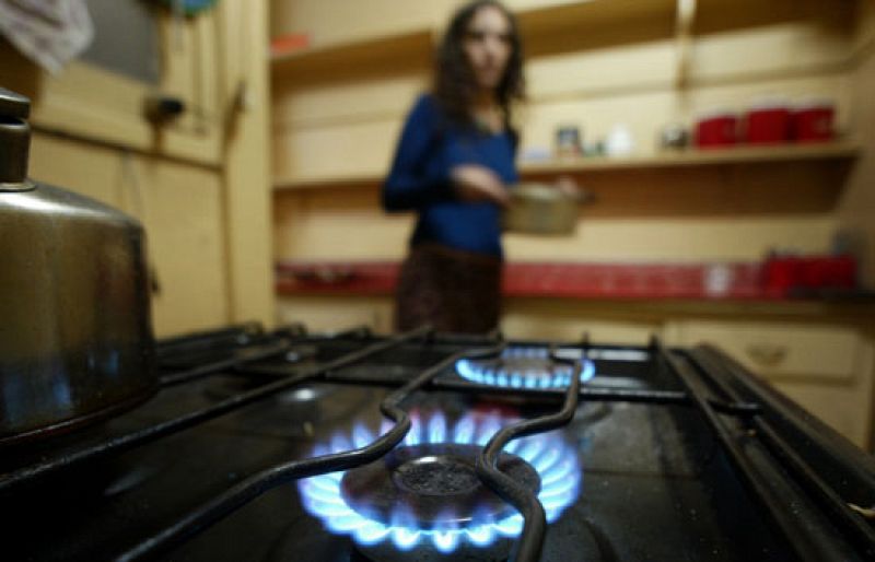 Desde este domingo el gas natural sube de precio un 9,6% de media