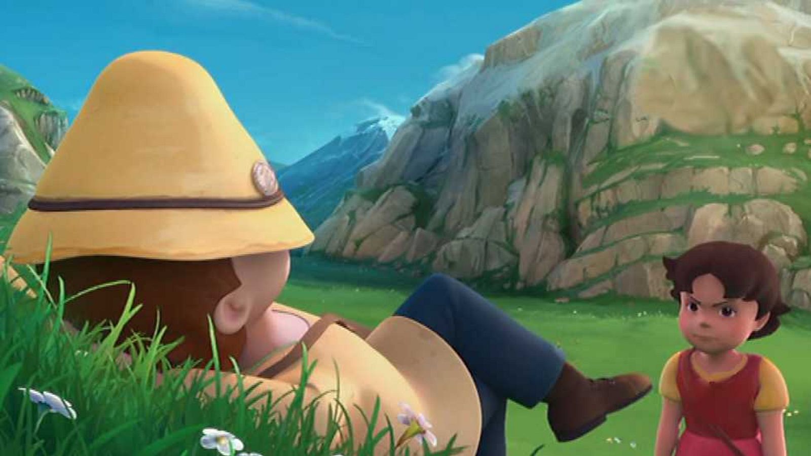 El primer día de la pradera - Heidi | Ver