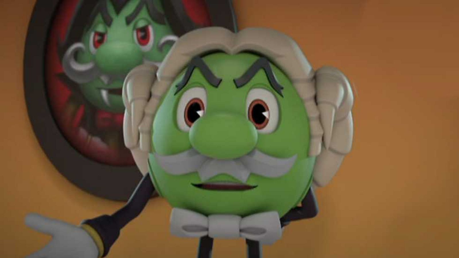 La sombra del Pac-antropo - Pac-Man y las Aventuras Fantasmales | Ver