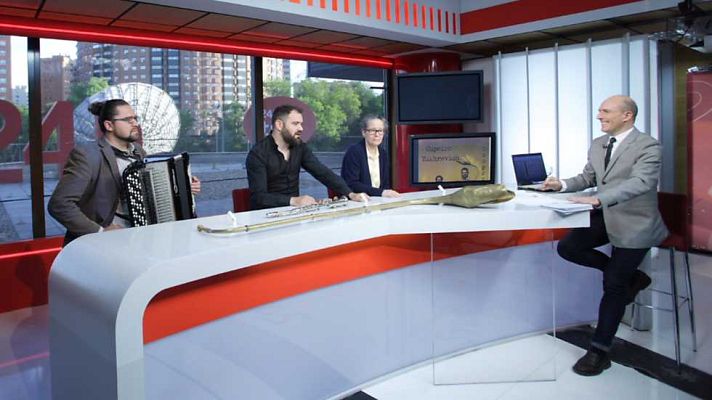 La tarde en 24h - La hora cultural - 19/05/15