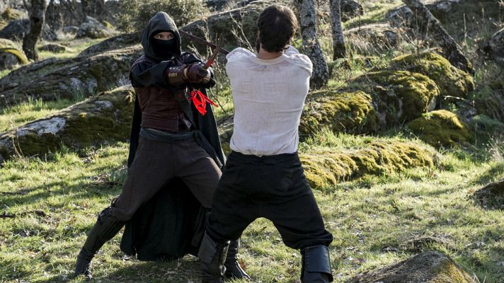 Águila Roja - Monseñor y Águila a ritmo de espadas