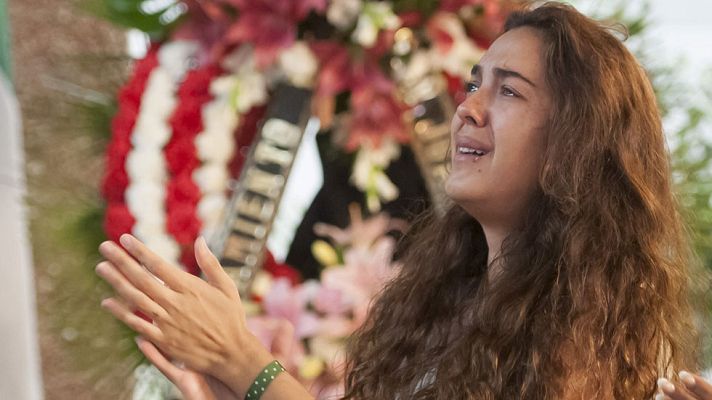 Telediario 1 - El flamenco despide a Manuel Molina