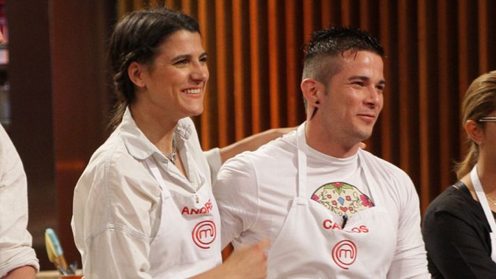 MasterChef - La cuqui y la bestia de MasterChef