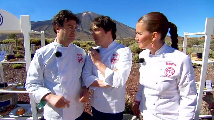 MasterChef - Los jueces sacan adelante la prueba en exteriores