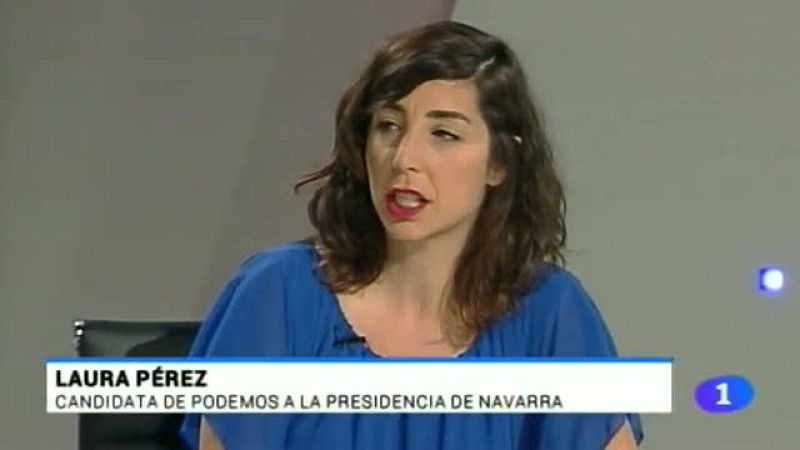 Elecciones Autonómicas 2015 Laura Pérez - 19/05/2015 | Ver