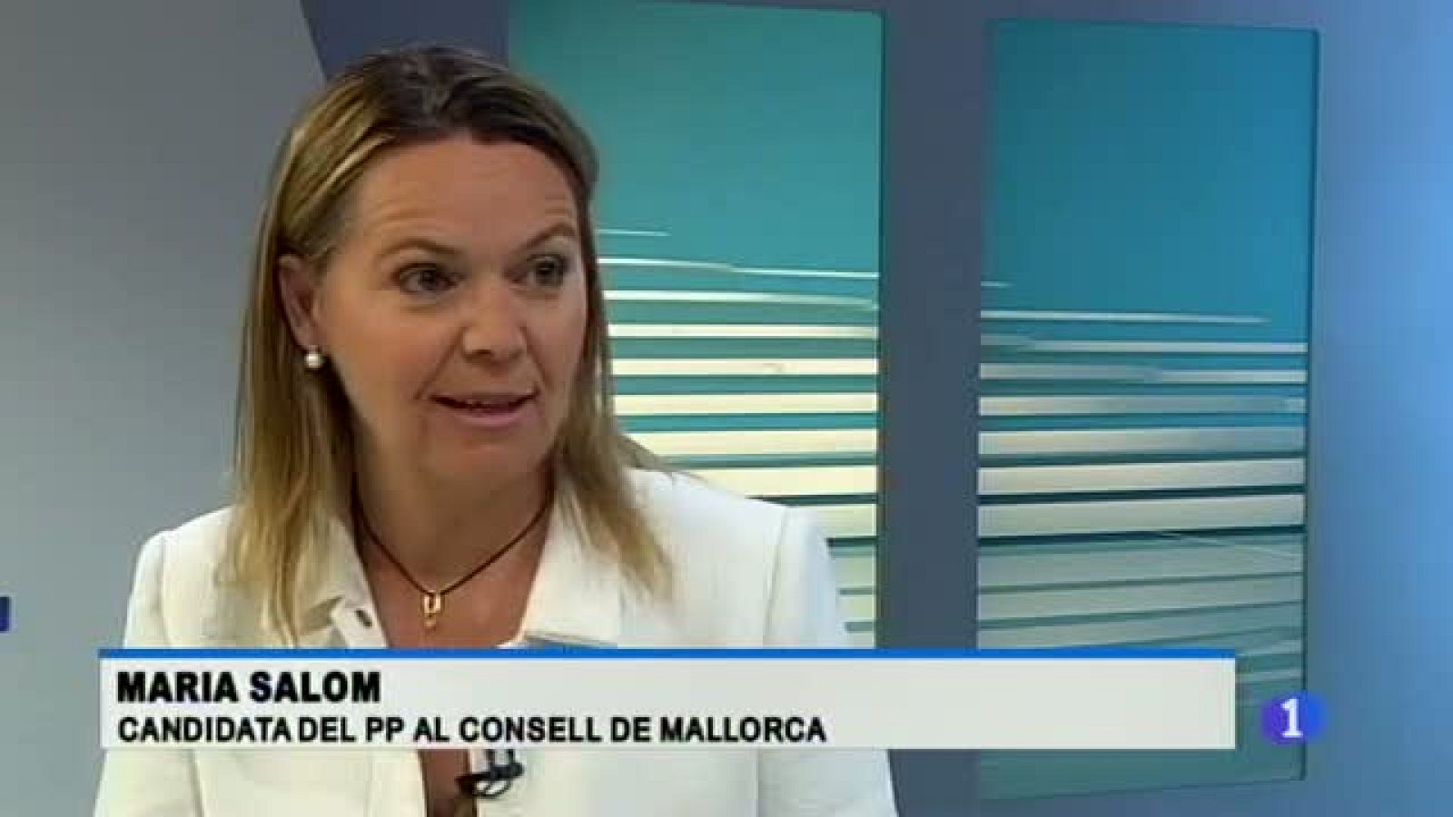 Entrevista electoral a Maria Salom, candidata del PP al Consell de Mallorca - Informatiu Balear | Ver