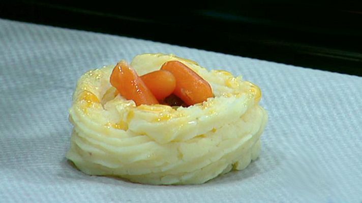 RTVE Cocina - Patatas fritas perfectas y papel de patata