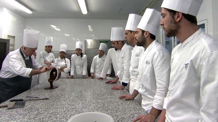 MasterChef - Clase de chocolate en Basque Culinary Center