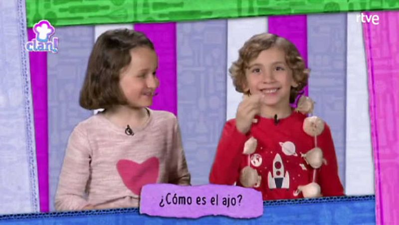 El ajo - Cocina con Clan | Ver