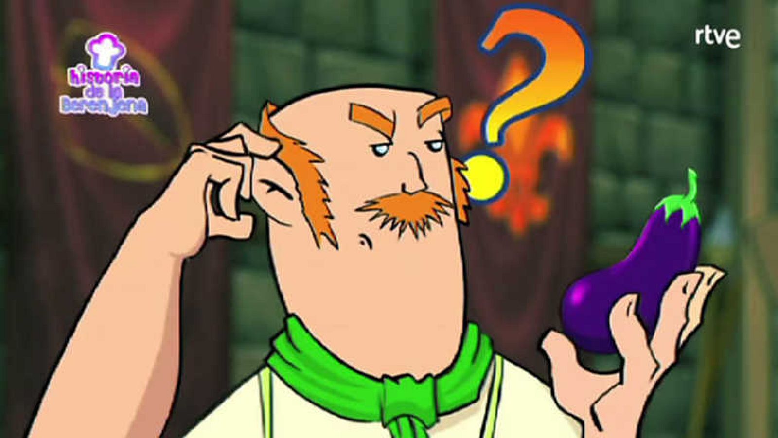 Animación - La historia de la berenjena - Cocina con Clan | Ver