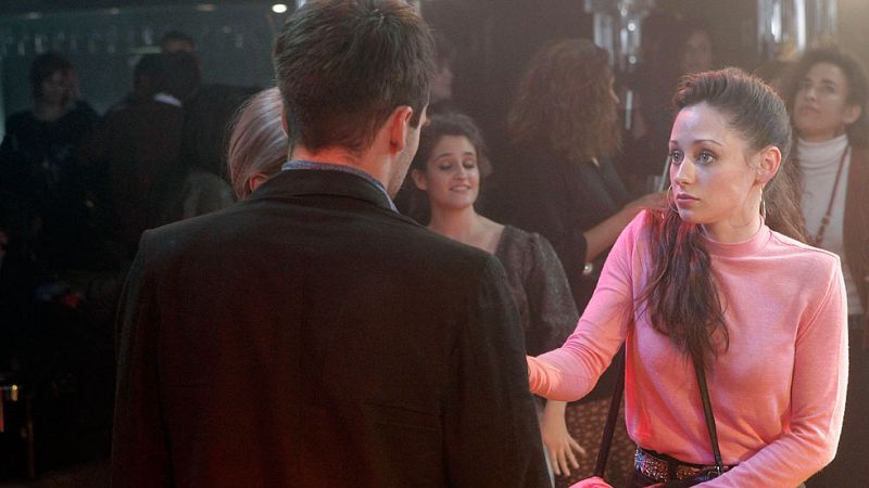 Elena Rivera: "Es un capítulo súper potente"