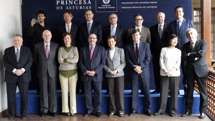 Premios Princesa de Asturias - Lectura del fallo del del Premio Princesa de Asturias de las Artes 2015