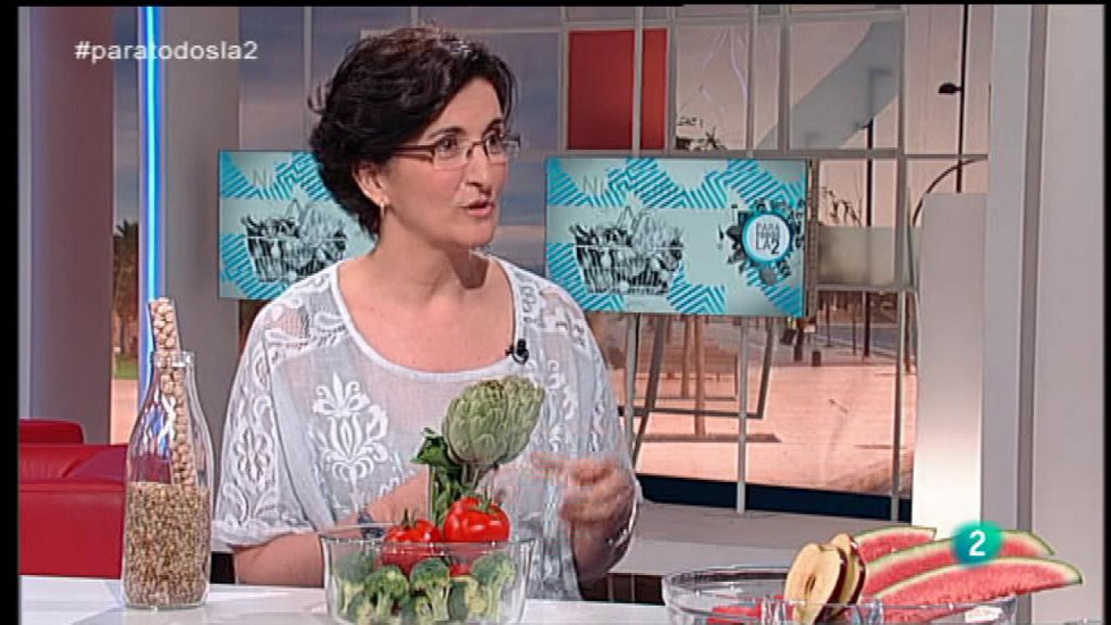 Para Todos La 2 - Nutrición - El estreñimiento y la dieta