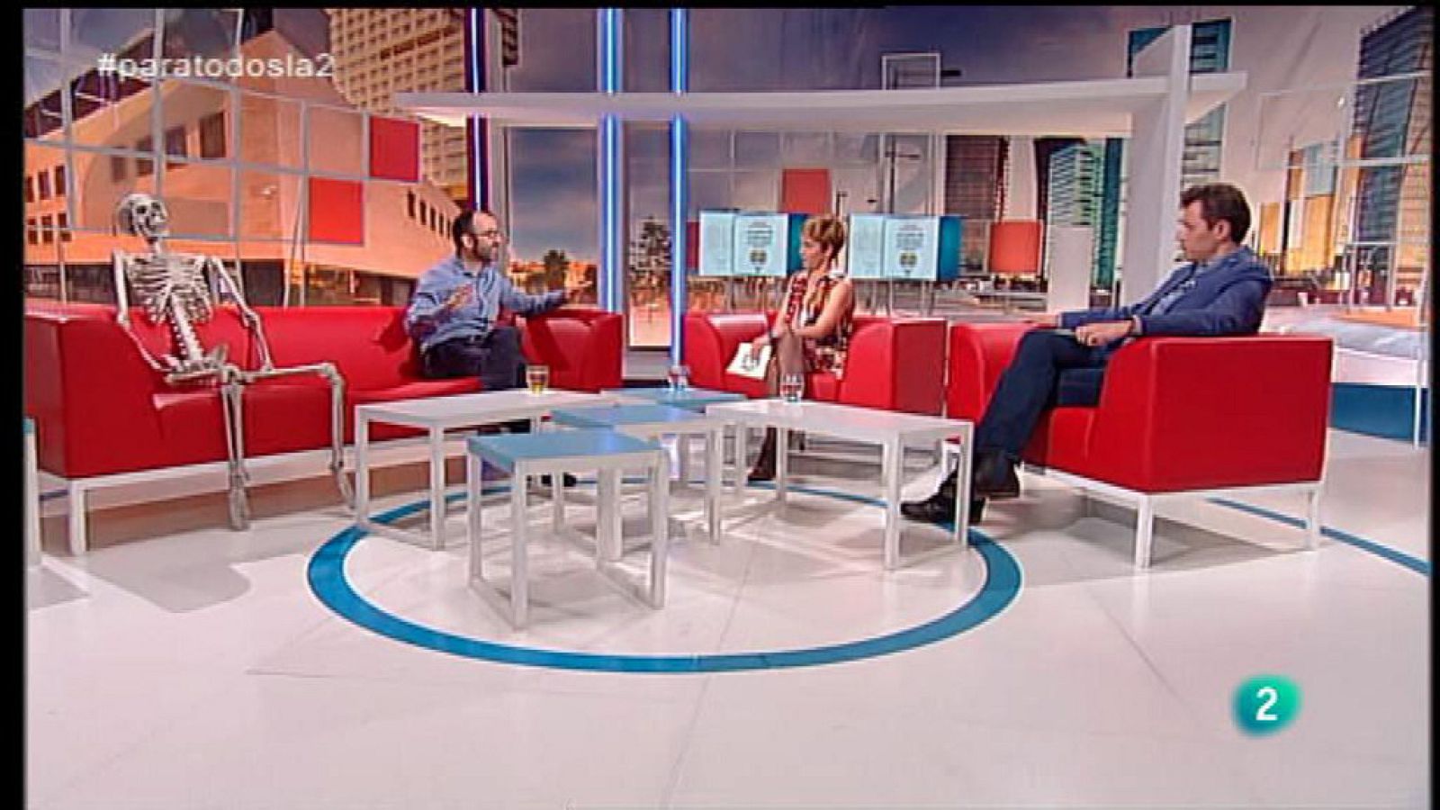 Para Todos la 2 - Entrevista - Rafael Santandreu: Lidiar con la familia