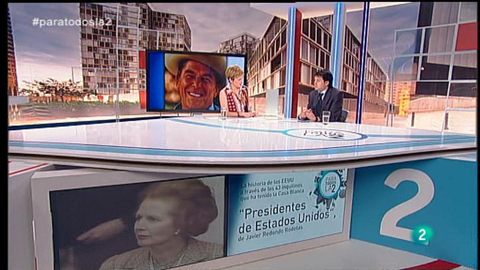 Para Todos la 2 - Entrevista - Javier Redondo Rodelas