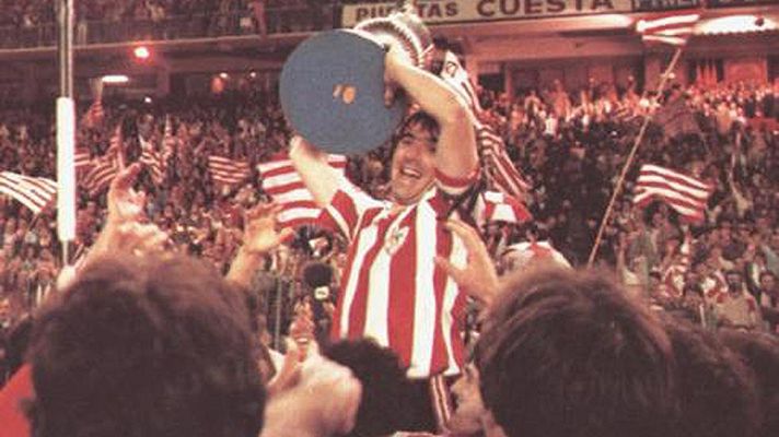 Deportes en el Archivo de RTVE - La Copa del Rey 1984, último título del Athletic Club