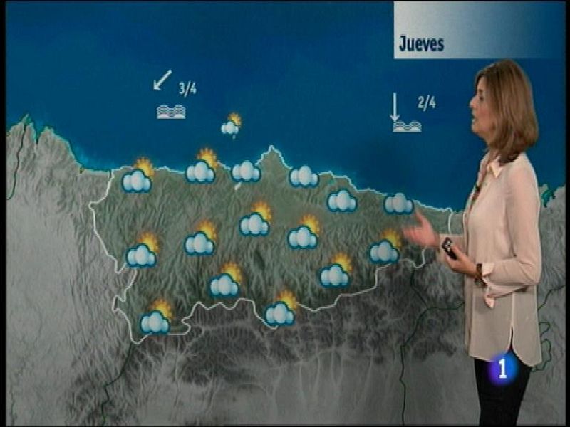 El tiempo en Asturias - 20/05/15 | Ver
