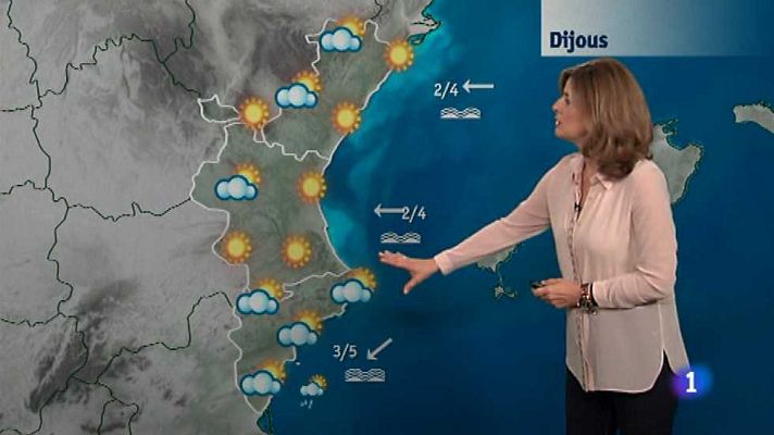 L'informatiu - Comunitat Valenciana - El tiempo en la Comunidad Valenciana - 20/05/15