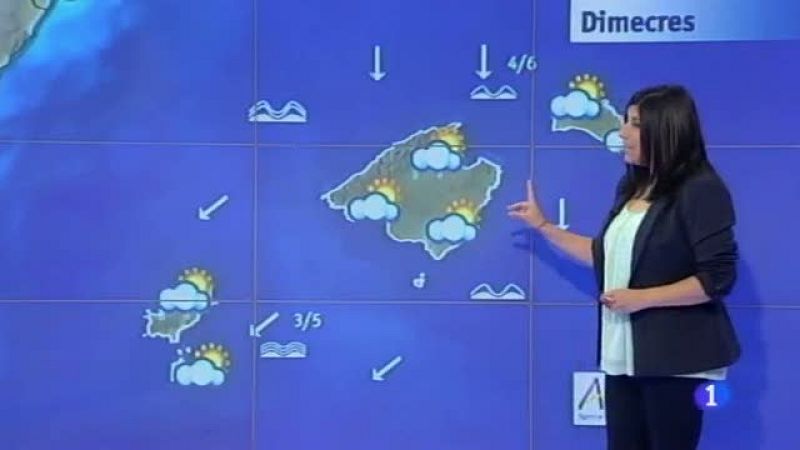 El temps a les Illes Balears - 20/05/15 | Ver